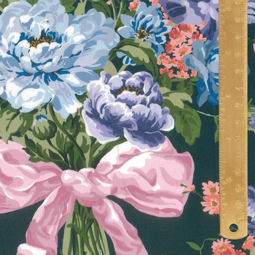 Liberty Fabrics & Bridgerton (NETFLIX) Bouquet Bow D Tana Lawn™ Cotton L036375479D