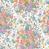 Liberty Fabrics & Bridgerton (NETFLIX) Bouquet Parade Spot Metallic Tana Lawn™ Cotton L0363MT75483A