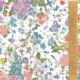 Liberty Fabrics & Bridgerton (NETFLIX) Bouquet Parade Spot Metallic Tana Lawn™ Cotton L0363MT75483A