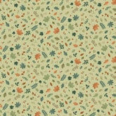 Hello Autumn GREEN MU-097-G - 100% Cotton