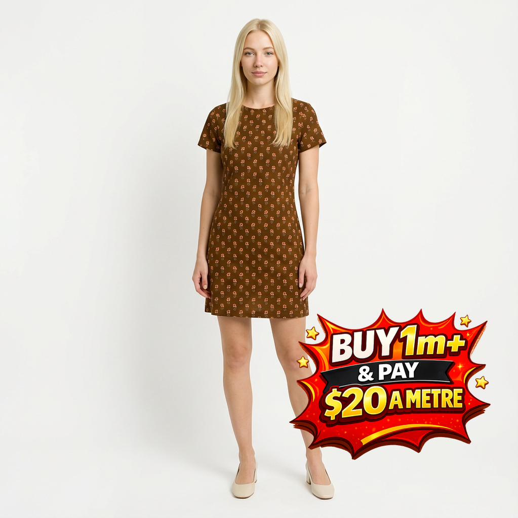 SPICE MARKET - A6021N - 100% COTTON