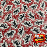 100% Cotton Fabric WOF 110cm- 112cm