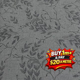 100% Cotton Shirting Print, 108cm, 110gsm CE10624-B