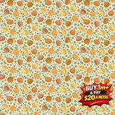 Hello Autumn MU-101-Q - 100% Cotton