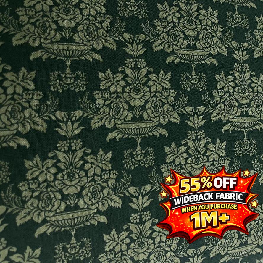 108" or 274cm Emerald Green Wideback WS001