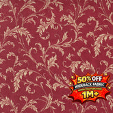 108003 12 Poinsettia Plaza WideBack 108" or 297cm