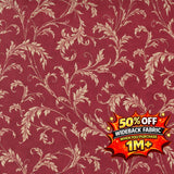 108003 12 Poinsettia Plaza WideBack 108" or 297cm