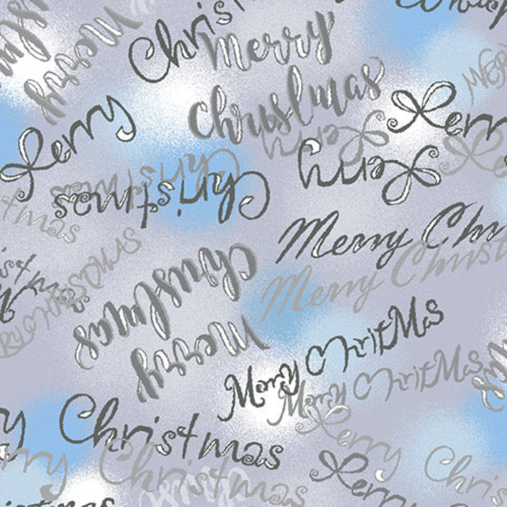 Blue Holidays 11418-67231 100% Cotton Fabric WOF 110cm- 112cm