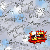 Blue Holidays 11418-67231 100% Cotton Fabric WOF 110cm- 112cm