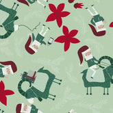 Clothworks Fabrics - Yuletide