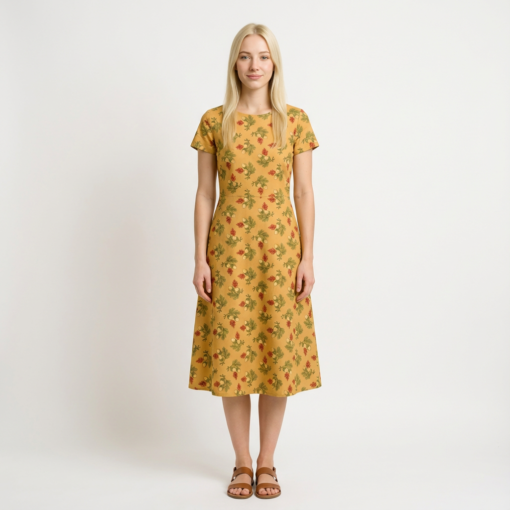 AUTUMN WOODS - A1545Y - 100% Cotton