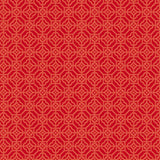 Ooh La La! Grid Red 23568 24 Cotton Fabric 100%