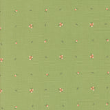 Abloom Cucumber Green M29216 17 Cotton Fabric 100%