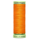 Gutermann Top Stitch Heavy Duty Polyester Sewing Thread - 30m Reel Golden Rod