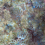 Batik Fabric 100% Cotton Fabric WOF 110cm- 112cm