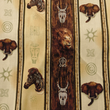 Plains of Africa SPX 100% Cotton Fabric WOF 110cm-112cm