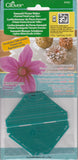 Clover Kanzashi Flower Maker, Pointed Petal, Large Size 75mm, Make Flowers Quick & Easy