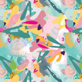 Crafty Claws Abstract Harmony Allover DV6777 100% COTTON