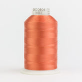 Thread - DecoBob Polyester - 80Wt - DB212 - Terra Cotta