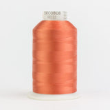 Thread - DecoBob Polyester - 80Wt - DB212 - Terra Cotta