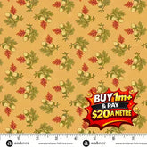 AUTUMN WOODS - A1545Y - 100% Cotton