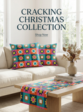 CRACKING CHRISTMAS DV6936 100% COTTON