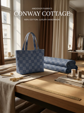 Andover Fabrics Conway Cottage 1419-C 100% COTTON
