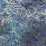 Batik Fabric 100% Cotton Fabric WOF 110cm- 112cm