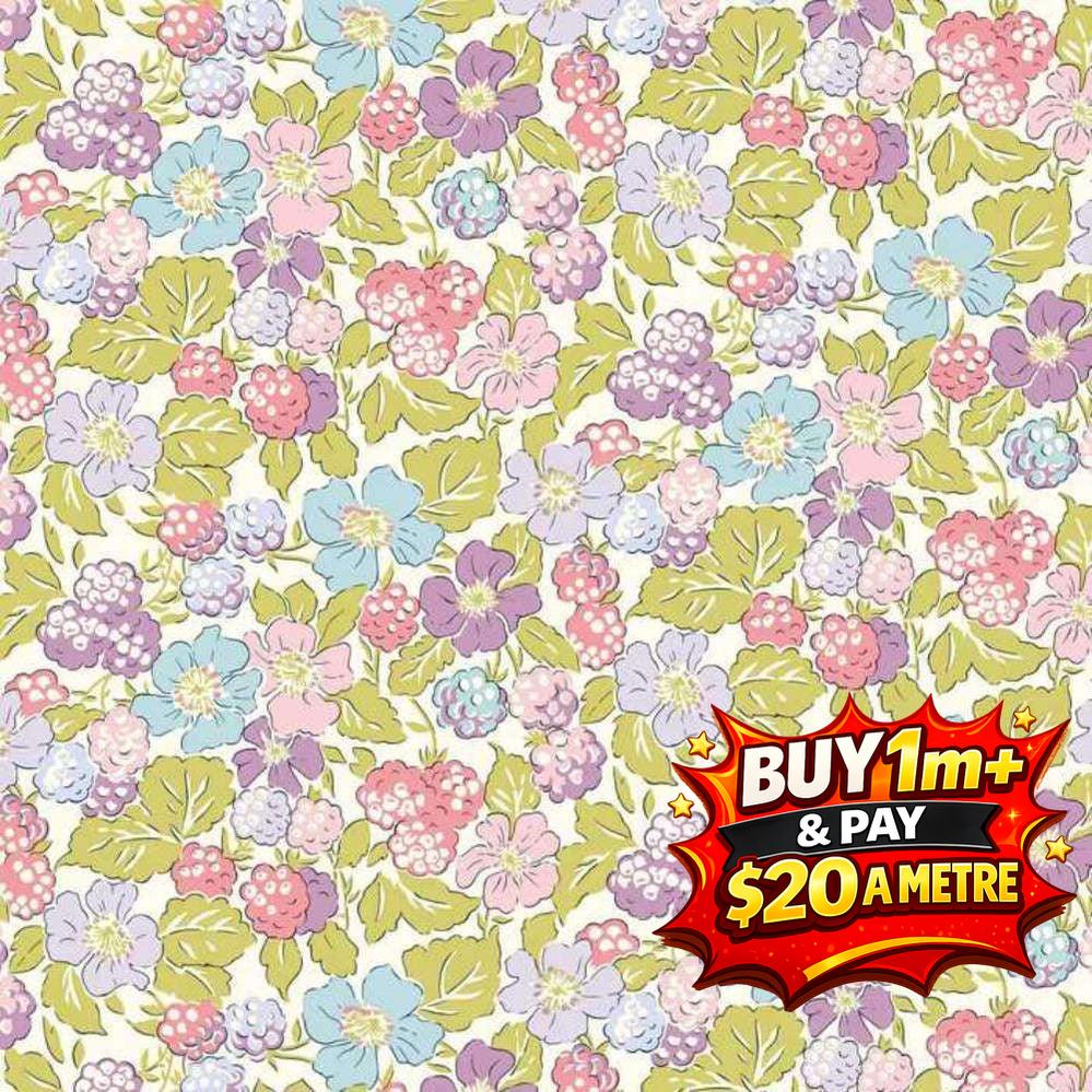 A POSTCARD FROM THE HIGHLANDS - L01667359A - 100% LASENBY COTTON