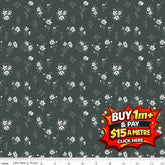 A WALK ON THE PRAIRIE C15232-DEEPRIVER 100% COTTON