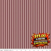 A WALK ON THE PRAIRIE C15234-MARSALA 100% COTTON