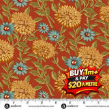 AUTUMN WOODS - A1543R - 100% COTTON