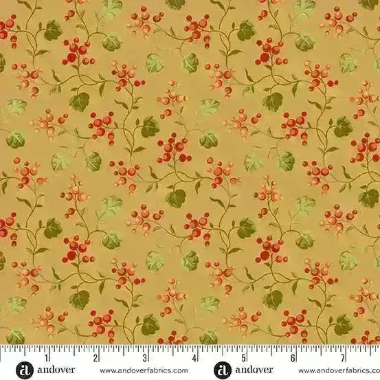 AUTUMN WOODS - A1546LN - 100% Cotton