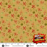AUTUMN WOODS - A1546LN - 100% Cotton