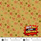 AUTUMN WOODS - A1546LN - 100% Cotton