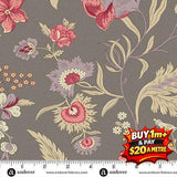 WILDFLOWER COTTAGE - A1590C - 100% COTTON
