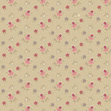 WILDFLOWER COTTAGE - A1593N - 100% COTTON