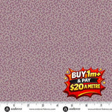 WILDFLOWER COTTAGE - A1599P - 100% COTTON