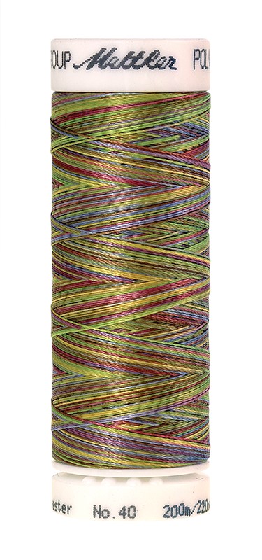 Poly Sheen Multi 40 200m - 9977 Spring Fling