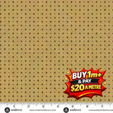 TOASTED - A5692NK - 100% COTTON