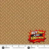 TOASTED - A5871L - 100% COTTON