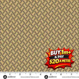 TOASTED - A5871N - 100% COTTON