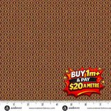 SPICE MARKET - A6018N - 100% COTTON