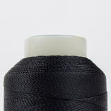 Threads - Rayon - Accent 12Wt - AC160 - Black - 400m/437yd