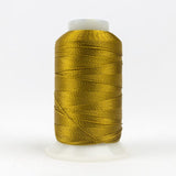 Threads - Rayon - Accent 12Wt - AC2121 - Dark Gold - 400m/437yd