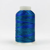 Threads - Rayon - Accent 12Wt - ACM04 - Mediterranean Blues - 400m/437yd