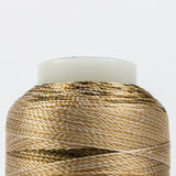 Threads - Rayon - Accent 12Wt - ACM07 - Beige Brown - 400m/437yd