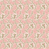 AYLA Thistle Bloom Blush Pink A-1721-E by Max and Louise 100% Cotton Fabric