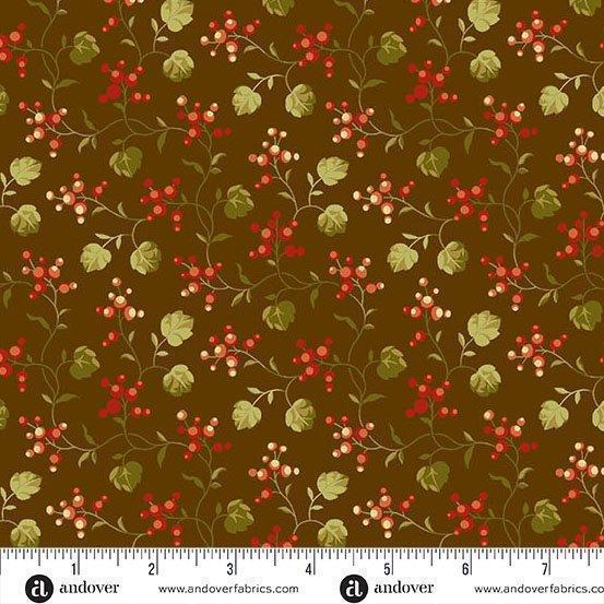 AUTUMN WOODS - A1546N - 100% Cotton