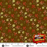 AUTUMN WOODS - A1546N - 100% Cotton